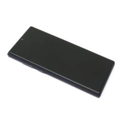 LCD Displej / ekran za Samsung N975 Galaxy Note 10 Plus + touchscreen + frame TFT black (MS).