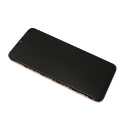 LCD Displej / ekran za Samsung A035 Galaxy A03 + touchscreen + frame full ORG Black NON EU CODE (GH81-21625A) (MS).
