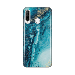 Silikonska futrola print za Huawei P30 Lite Pretty Marble.