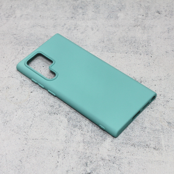 Futrola Nano Silikon za Samsung Galaxy S22 Ultra 5G mint.