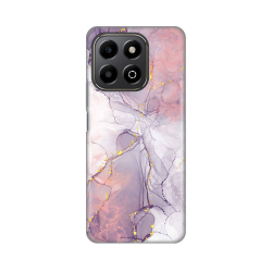 Silikonska futrola print za Huawei Honor X6b Pink Marble.