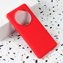 Futrola Shell Velvet za Huawei Honor Magic 6 lite crvena.