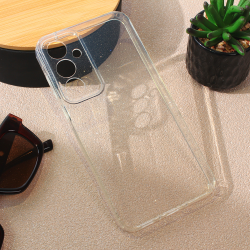 Futrola Sparkle Dust za Samsung A556 Galaxy A55 5G Transparent.