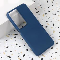 Futrola Shell Velvet za Huawei Honor X7b plava.