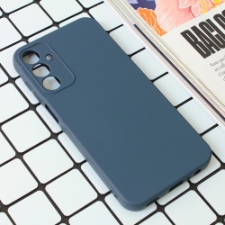 Futrola Nano Silikon za Samsung A156 Galaxy A15 5G tamno plava.