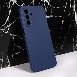 Futrola Shell Velvet za Samsung A266 Galaxy A26 5G plava.