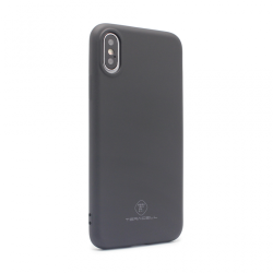 Futrola Teracell Giulietta za iPhone X/XS mat crna.
