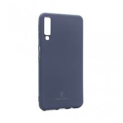 Futrola Teracell Giulietta za Samsung A750FN Galaxy A7 2018 mat tamno plava.