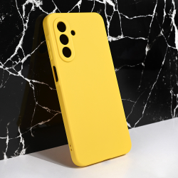 Futrola Shell Velvet za Samsung A266 Galaxy A26 5G zuta.
