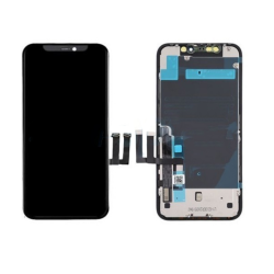 LCD Displej / ekran za iPhone 11 + touchscreen Black APLONG Incell HD.