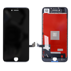 LCD Displej / ekran za iPhone 8 + touchscreen Black APLONG (Wide colour gamut).