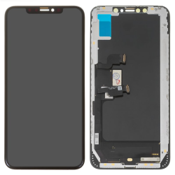 LCD Displej / ekran za iPhone XS Max + touchscreen Black APLONG OEM Changed Glass.