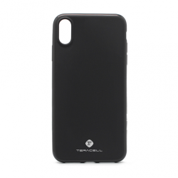 Futrola Teracell Giulietta za iPhone XR crna.