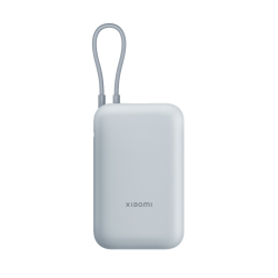 Power Bank baterija prenosiva baterija Xiaomi 10000 mAh svetlo plava.