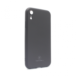 Futrola Teracell Giulietta za iPhone XR mat crna.