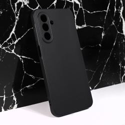 Futrola Shell Velvet za Samsung A266 Galaxy A26 5G crna.