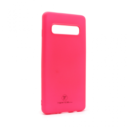 Futrola Teracell Giulietta za Samsung G973 S10 mat pink.