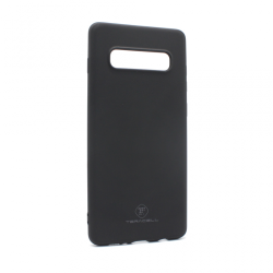 Futrola Teracell Giulietta za Samsung G975 S10 Plus mat crna.