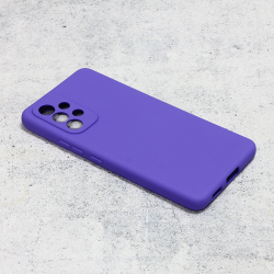 Futrola Teracell Giulietta za Samsung A536 Galaxy A53 5G mat ljubicasta.