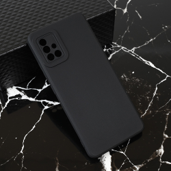 Futrola Teracell Giulietta za Samsung A515F Galaxy A51 mat crna.