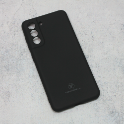 Futrola Teracell Giulietta za Samsung G990 Galaxy S21 FE mat crna.