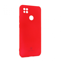 Futrola Teracell Giulietta za Xiaomi Redmi 9C/Redmi 10A mat crvena.