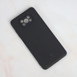 Futrola Teracell Giulietta za Xiaomi Poco X3 NFC/Poco X3 Pro mat crna.