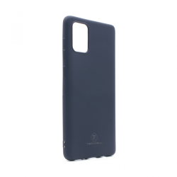 Futrola Teracell Giulietta za Samsung A715F Galaxy A71 mat tamno plava.