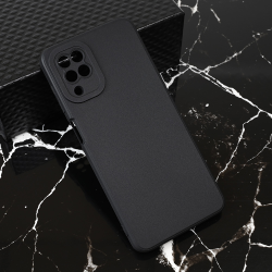 Futrola Teracell Giulietta za Samsung A125F Galaxy A12 mat crna.