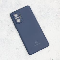 Futrola Teracell Giulietta za Xiaomi Redmi Note 10 Pro/Redmi Note 10 Pro Max mat tamno plava.