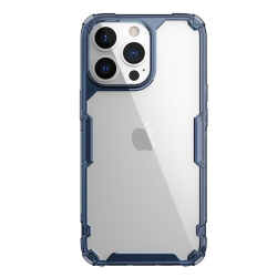 Futrola Nillkin Nature Pro za iPhone 13 Pro plava.