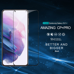 Zastitno staklo Staklena folija glass Nillkin CP+ Pro za Samsung G996B Galaxy S21 Plus 5G crni.