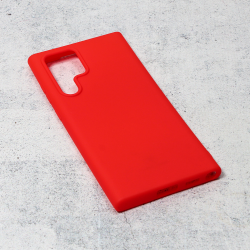 Futrola Teracell Giulietta za Samsung Galaxy S22 Ultra 5G mat crvena.