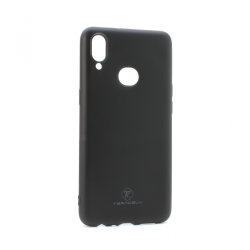 Futrola Teracell Giulietta za Samsung A107 Galaxy A10s mat crna.
