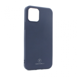 Futrola Teracell Giulietta za iPhone 12/12 Pro 6.1 mat tamno plava.