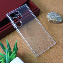 Futrola Teracell Giulietta za Samsung Galaxy S23 Ultra Transparent.