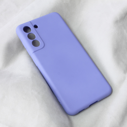 Futrola Teracell Soft Velvet za Samsung G990 Galaxy S21 FE ljubicasta.