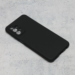 Futrola Teracell Giulietta za Samsung A235 Galaxy A23 mat crna.