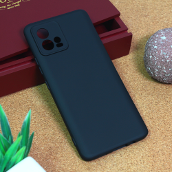 Futrola Teracell Giulietta za Motorola Moto G72 mat crna.