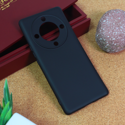 Futrola Teracell Giulietta za Huawei Honor Magic 5 Lite mat crna.