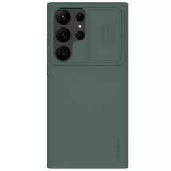 Futrola Nillkin CamShield Silky za Samsung Galaxy S23 Ultra zelena.