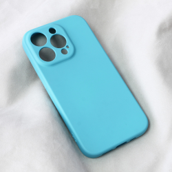 Futrola Teracell Soft Velvet za iPhone 14 Pro mint.