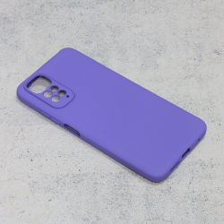 Futrola Teracell Giulietta za Xiaomi Redmi Note 11/Redmi Note 11s mat ljubicasta.
