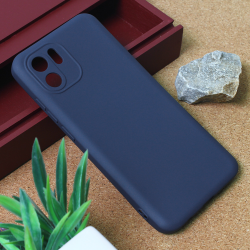 Futrola Teracell Giulietta za Xiaomi Redmi A1/Redmi A2 mat tamno plava.
