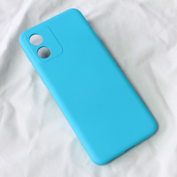 Futrola Teracell Soft Velvet za Motorola Moto E13 mint.