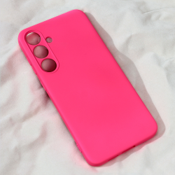 Futrola Teracell Soft Velvet za Samsung S926B Galaxy S24 Plus pink.
