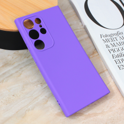 Futrola Teracell Giulietta za Samsung S928B Galaxy S24 Ultra mat ljubicasta.