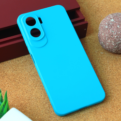 Futrola Teracell Giulietta za Huawei Honor 90 Lite mat svetlo plava.