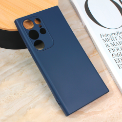 Futrola Teracell Giulietta za Samsung S928B Galaxy S24 Ultra mat tamno plava.