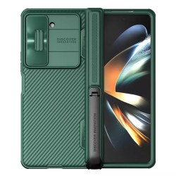 Futrola Nillkin CamShield Fold za Samsung F946B Galaxy Z Fold 5 5G (with stand) zelena.